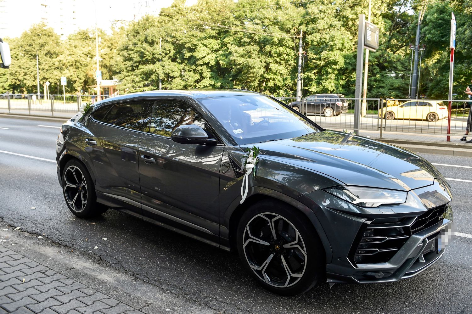 Joanna Opozda i Antek Kólikowski - jakie auto wybrali na ślub