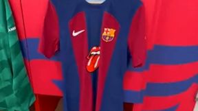 Język na koszulkach FC Barcelony. Wyjaśniamy, o co chodzi