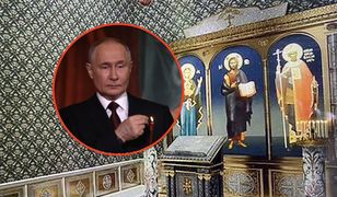 Zmiany w pałacu Putina. Wyciekły tajne zdjęcia z przebudowy