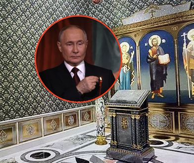 Zmiany w pełnym przepychu pałacu Putina. Wyciekły tajne zdjęcia z przebudowy