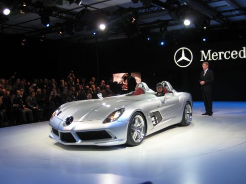 Detroit 2009: Mercedes-Benz wcześniej ujawnia McLaren'a SLR Stirling Moss