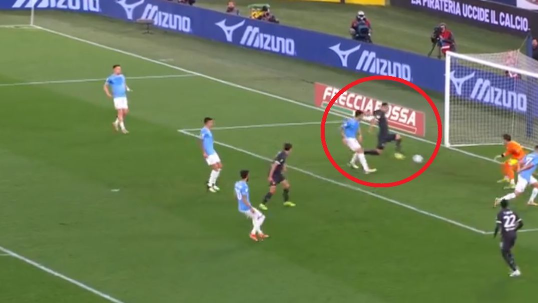Zdjęcie okładkowe artykułu: Twitter / Screen / Polsat Sport / Na zdjęciu: Arkadiusz Milik strzelił gola minutę po wejściu na boisku i dzięki temu Juventus awansował do finału Pucharu Włoch