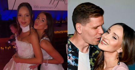 Oto GWIAZDA wieczoru. Roksana Węgiel chwali się fotką z wystrojoną Mariną Łuczenko! (FOTO)