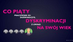 Co piąty pracownik 50+ w branży reklamowej czuł się dyskryminowany ze względu na wiek