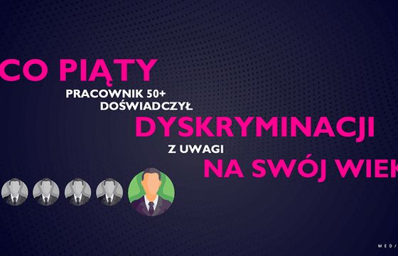 Co piąty pracownik 50+ w branży reklamowej czuł się dyskryminowany ze względu na wiek