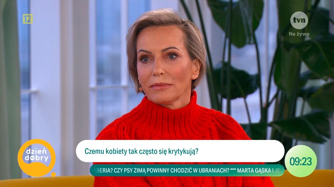 Paulina Smaszcz i Agnieszka Głowacka w "Dzień Dobry TVN"