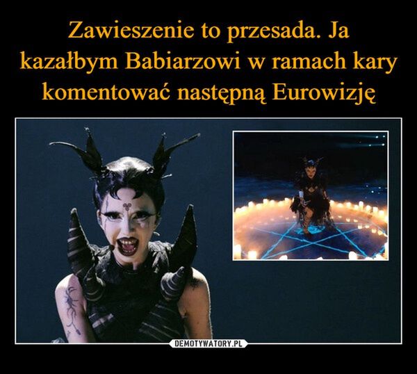 Memy z Przemysławem Babiarzem (Instagram)