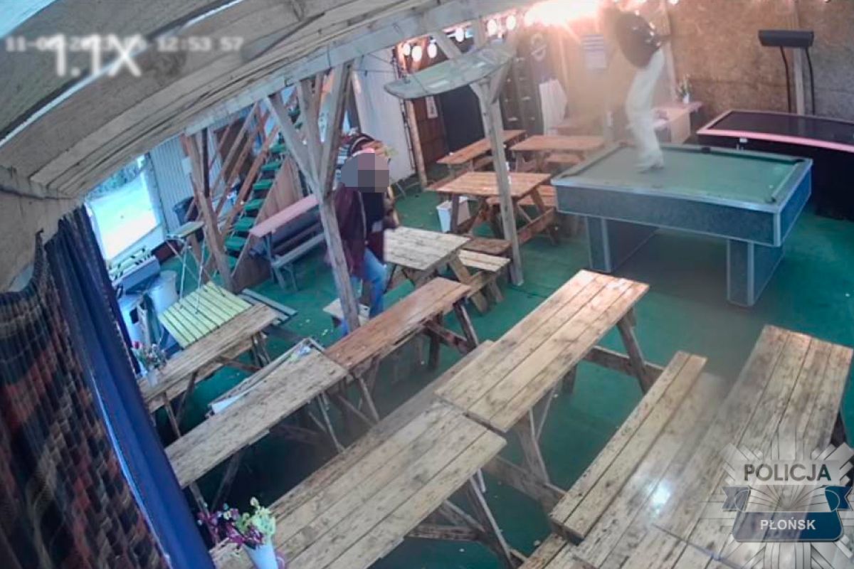 Cztery nastolatki zdemolowały bar. Straty wynoszą 17 tys. złotych