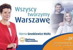 &quot;Wszyscy tworzymy Warszawę&quot; - hasło wyborcze Prezydent Warszawy