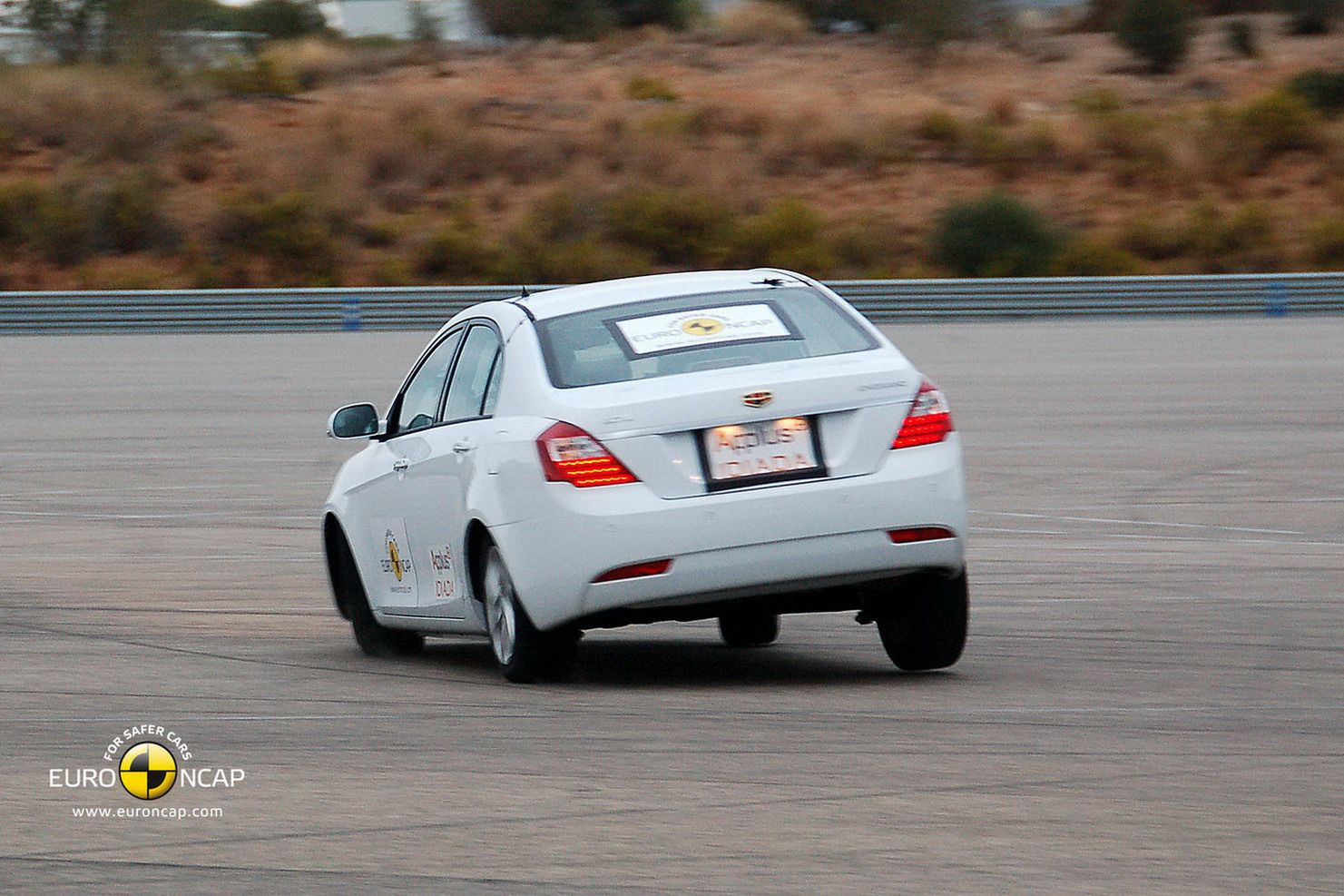 Geely Emgrand EC7