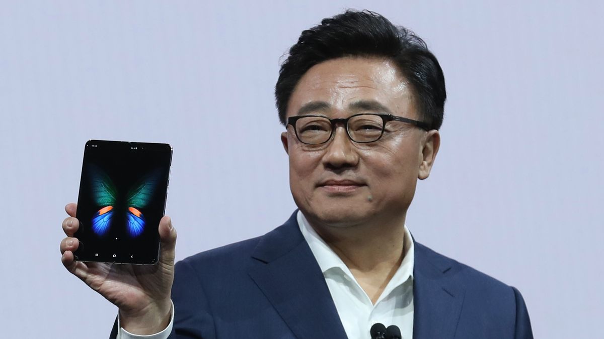 Samsung bada problem psujących się ekranów Galaxy Fold (Getty Images)