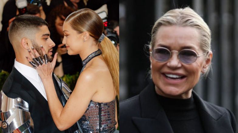 Mama Gigi Hadid potwierdza ciążę córki