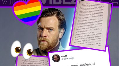 Obi-Wan jest biseksualny? Książka o młodości Kenobiego budzi emocje