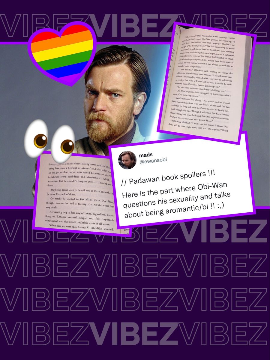 Obi-Wan Kenobi biseksualny?