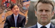 Francja skomplikowała działania NATO. Macron sprzeciwił się współpracy z Japonią