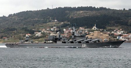 Na dno razem z "Moskwą" poszły setki milionów dolarów. Rosjanie łatwo się nie pozbierają