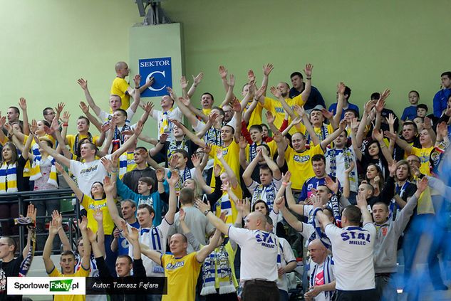 Kibice Czeczeńców mogą się już cieszyć z udziału w fazie play-off