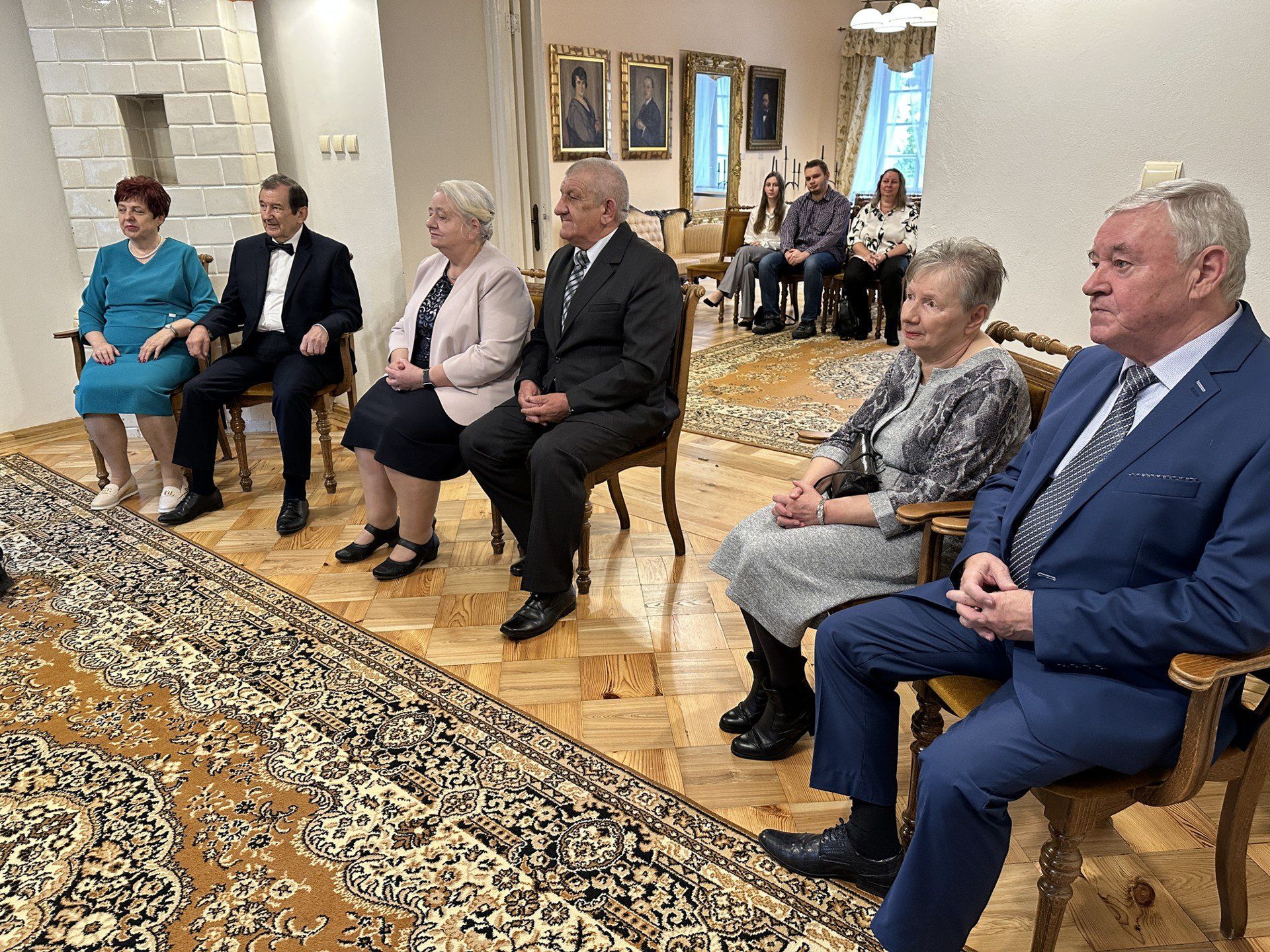 Jubileusze małżeńskie w Bełchatowie. Kilka par świętowało Złote Gody