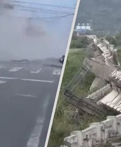 Przerażające wideo z Tajwanu. Budynki się kołysały