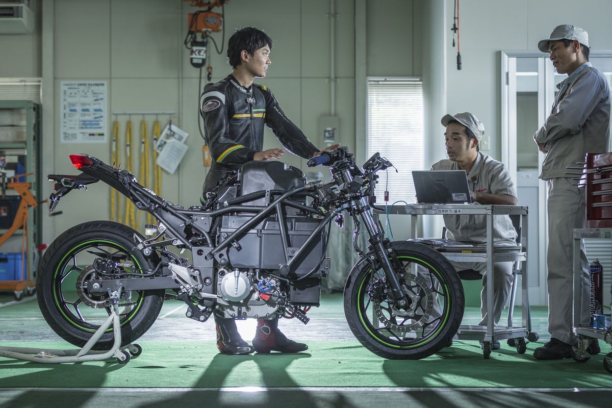 Kawasaki tworzy elektryczny motocykl