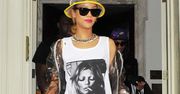 Rihanna w bluzce Z KATE MOSS!