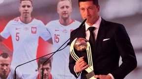 Piłkarz Roku 2019: Wzruszony Robert Lewandowski zadedykował nagrodę zmarłemu tacie