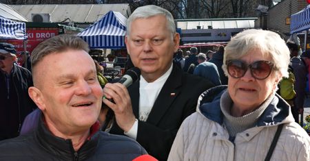 Polacy po występie Suskiego w Radomiu. "Jak człowiek pod budką z piwem"