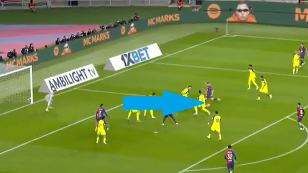 Twitter / Canal+ Sport / Dani Olmo otworzył wynik meczu