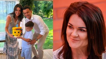Syn Agnieszki Radwańskiej skończył SZEŚĆ lat! Rodzice zafundowali mu na urodziny szaloną fryzurkę (FOTO)