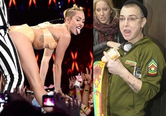 O'Connor do Miley: "Robią z ciebie PROSTYTUTKĘ! Mają cię w DUPIE!"