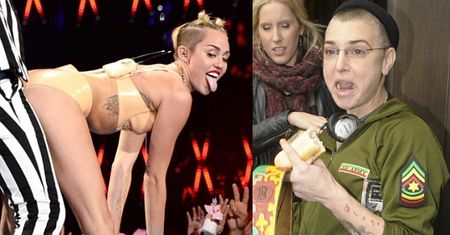 O'Connor do Miley: "Robią z ciebie PROSTYTUTKĘ! Mają cię w DUPIE!"