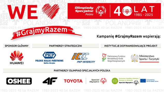 materiały partnera