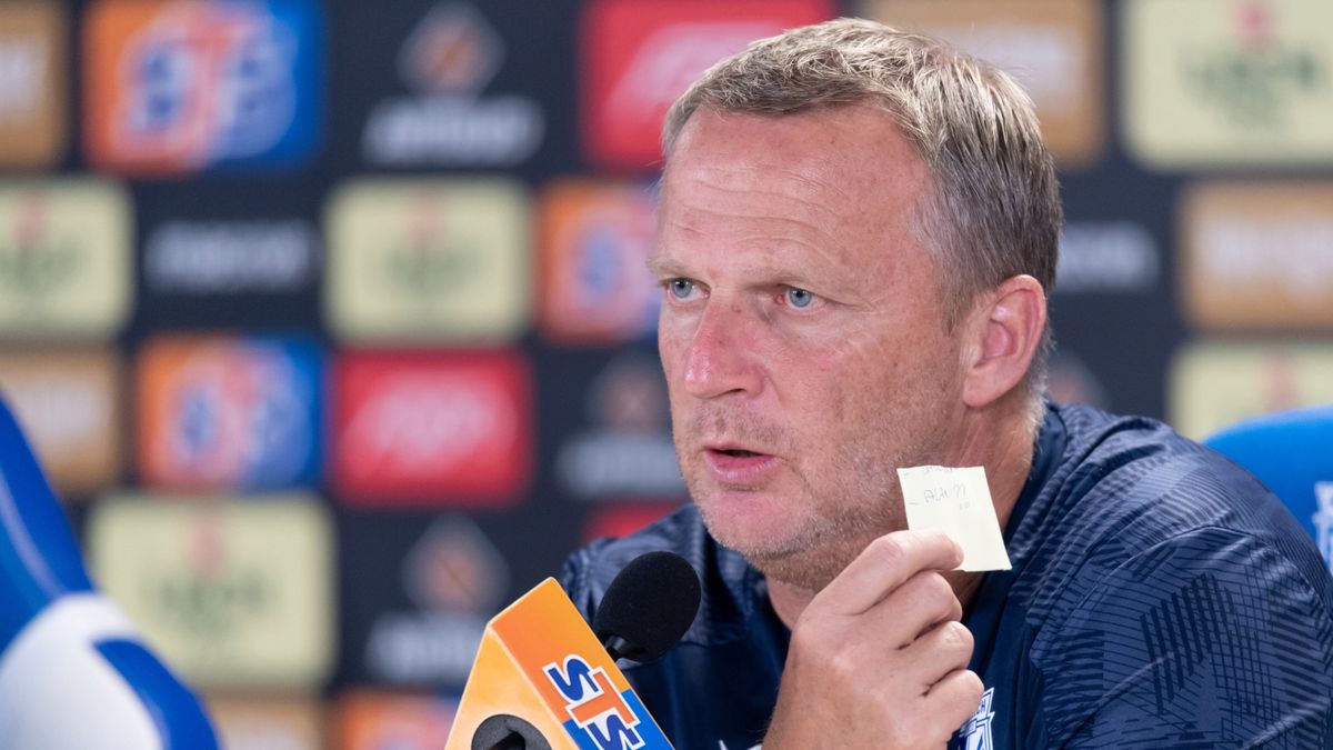 PAP / Jakub Kaczmarczyk / Na zdjęciu: John van den Brom