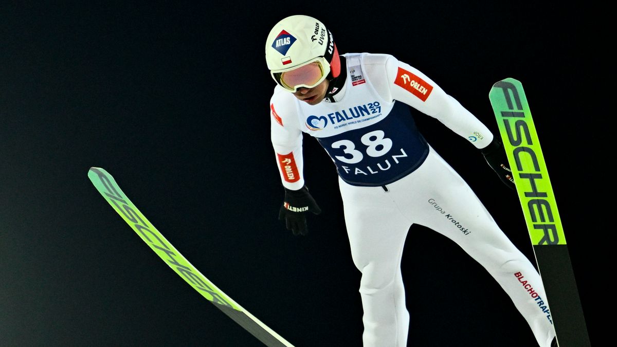 PAP/EPA / Fredrik Sandberg/TT SWEDEN OUT / Na zdjęciu: Kamil Stoch