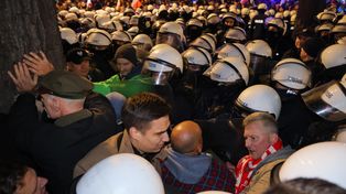 Ukraina patrzy na Warszawę. Media relacjonują kryzys wokół TK