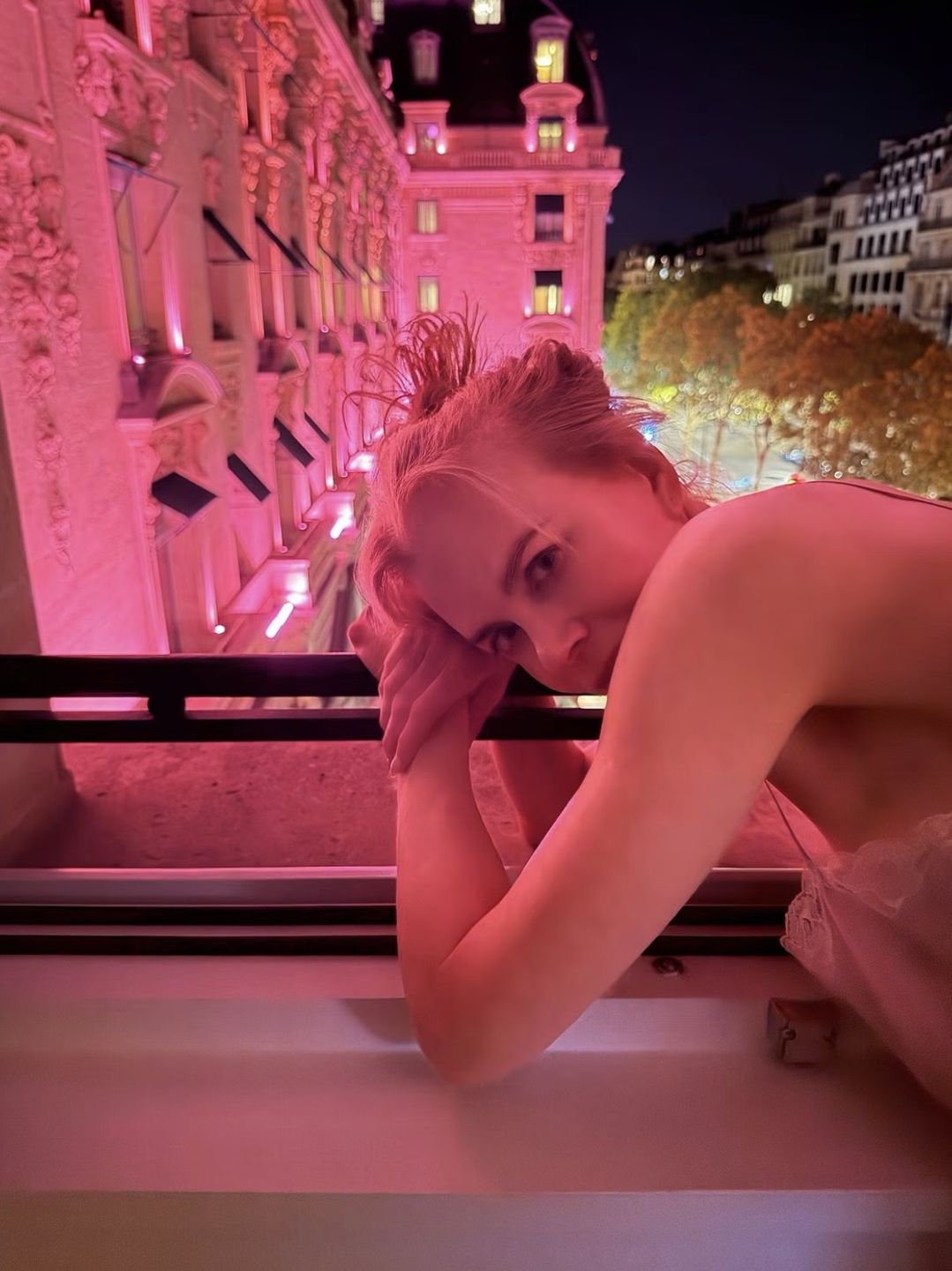Nicole Kidman podsumowuje wypad do Paryża