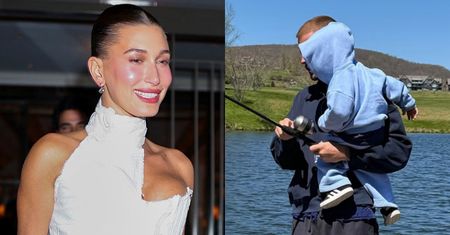 Hailey Bieber świętuje Dzień Ojca, pokazując zdjęcia Justina z SYNEM i przekonuje: "Tata dziecka ma się bardzo dobrze" (FOTO)