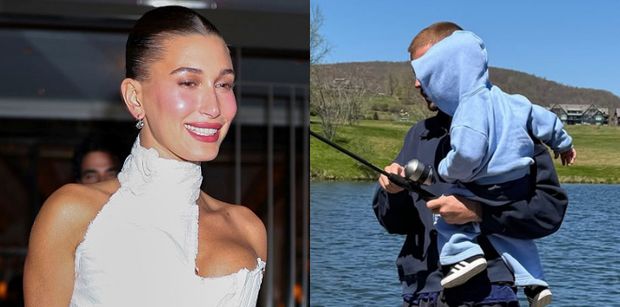 Hailey Bieber świętuje Dzień Ojca, pokazując zdjęcia Justina z SYNEM i przekonuje: "Tata dziecka ma się bardzo dobrze" (FOTO)