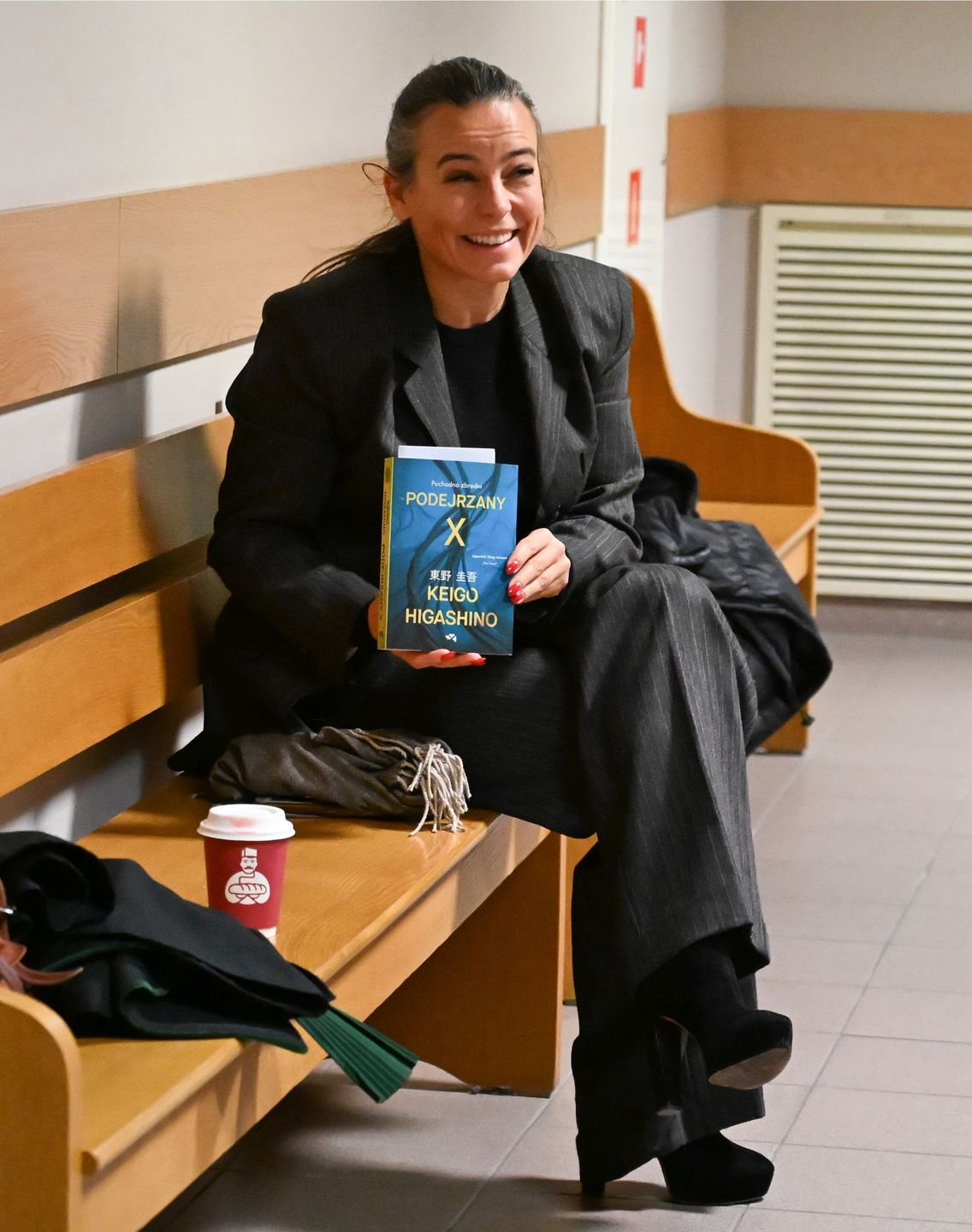 Anna Mucha w sądzie