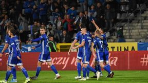 Fortuna I liga: Miedź Legnica lepsza od Chrobrego Głogów w derbach na koniec rundy jesiennej