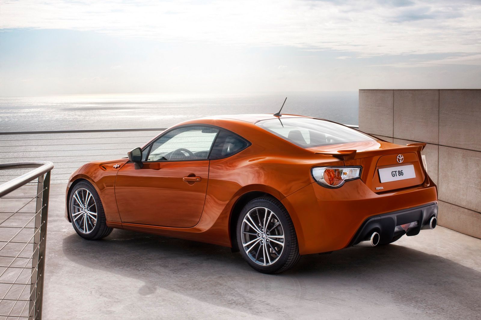 Toyota FT GT 86