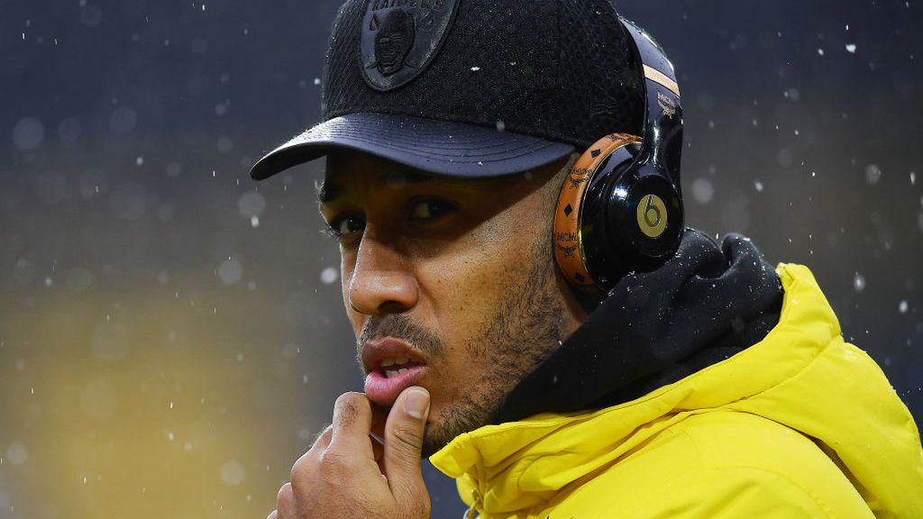 Getty Images / Stuart Franklin/Bongarts / Na zdjęciu: Pierre-Emerick Aubameyang