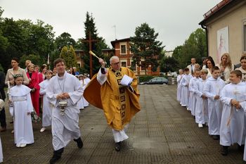 Niedzielna Pierwsza Komunia Święta w Bazylice Mniejszej w Krotoszynie