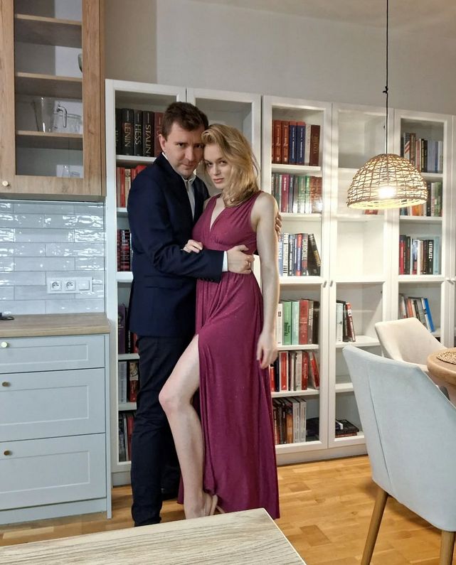 Łukasz Schreiber i Weronika Reiter