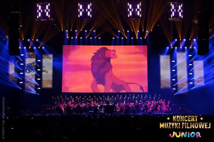 Niesamowity Koncert Muzyki Filmowej "Junior". Ergo Arena, 19 listopada 2023