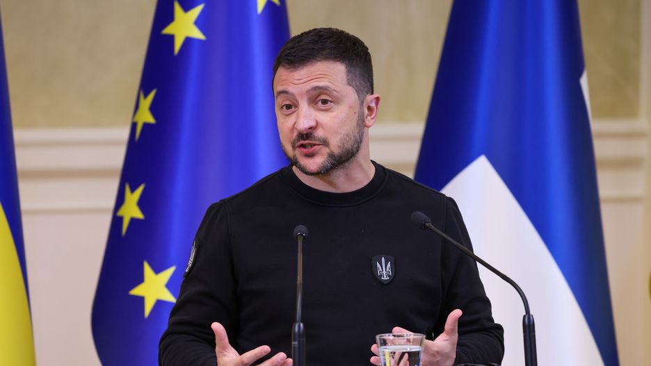 "Bronimy naszych ludzi". Zełenski reaguje na doniesienia z Kremla [RELACJA NA ŻYWO]