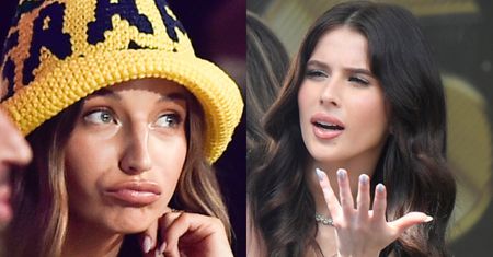 "Nie mówiłabym tu o przyjaźni". Julia Wieniawa wprost o Roksanie Węgiel