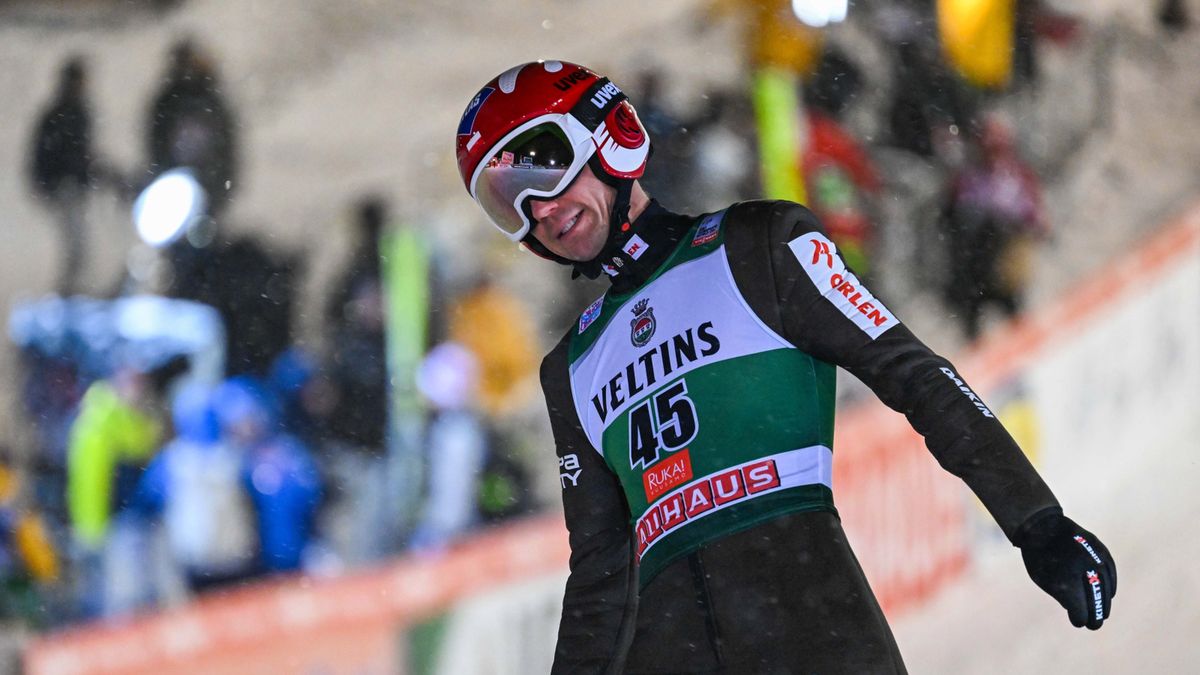 Zdjęcie okładkowe artykułu: PAP/EPA / KIMMO BRANDT / Na zdjęciu: Kamil Stoch