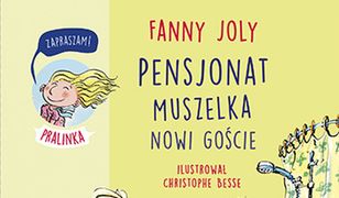 Pensjonat Muszelka. Nowi goście