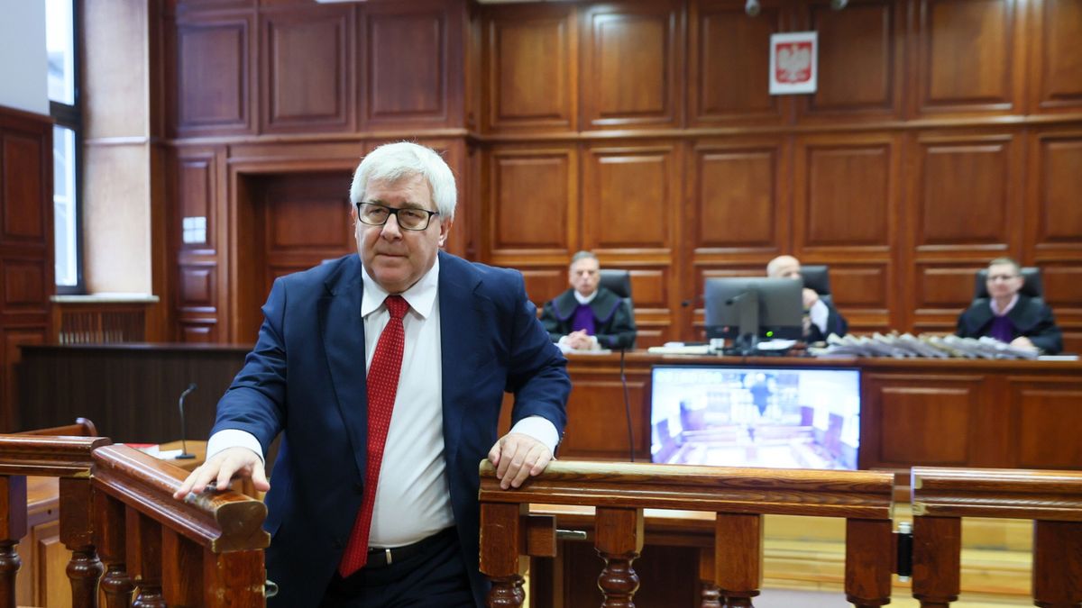 Rusza proces Ryszarda Czarneckiego. Polityk zapewnia: temat dawno wyjaśniony